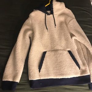 Men’s Fuzzy Sweatshirt